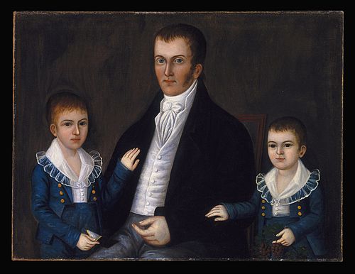 John Jacob Anderson and Sons, John and Edward, 1812, Joshua Johnson