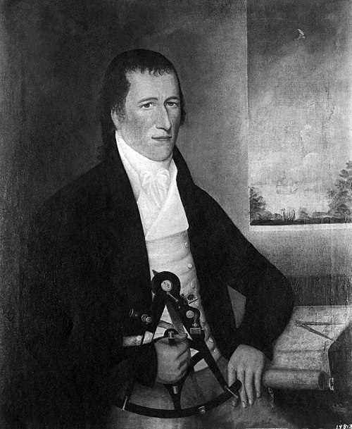 Captain Thomas Sprigg, 1805, Joshua Johnson
