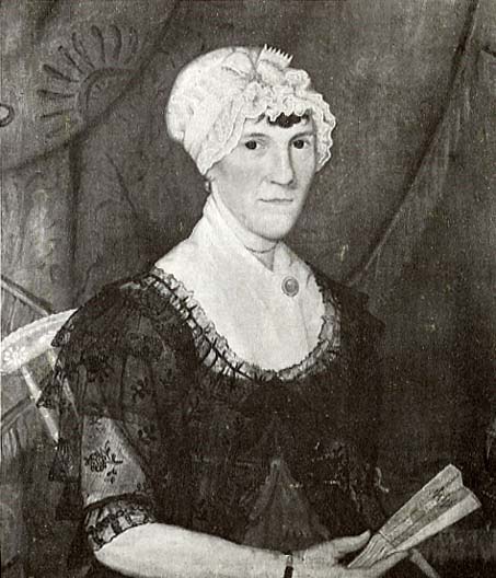 Woman with a Fan, 1805, Joshua Johnson