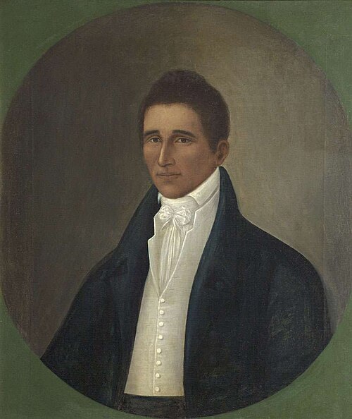 Portrait of a Gentleman, 1805, Joshua Johnson