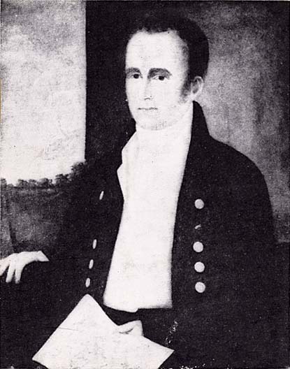 Gentleman of the Shure Family, 1810, Joshua Johnson