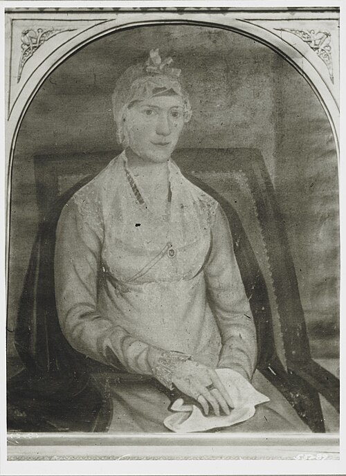 Mrs. John Nelson Black (Agnes ("Nancy") Meek), 1816, Joshua Johnson