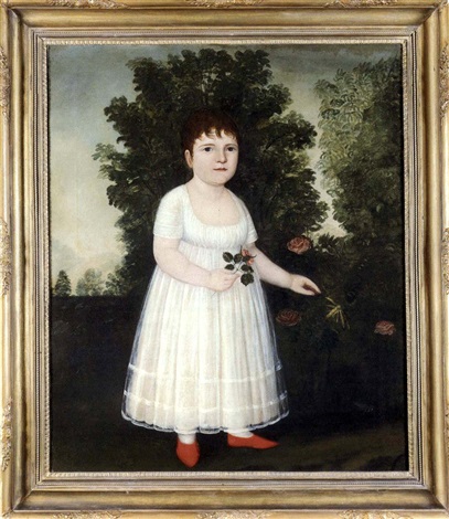 Sarah Maria Coward, 1804, Joshua Johnson
