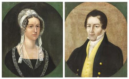 Mrs. Hilmer Schumacher, 1810, Joshua Johnson