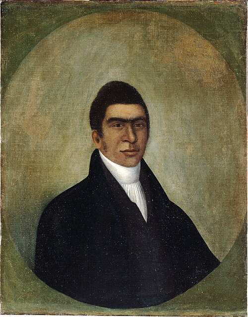 Portrait of a Man (Abner Coker), 1805, Joshua Johnson