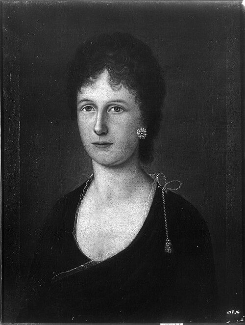 Mrs. James Beatty (Elizabeth Grant Bankson), 1803, Joshua Johnson