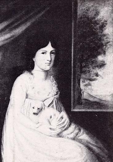 Mary Buchanan Smith (1788-1868) (Later Mrs. John Edward Mansfield), 1797, Joshua Johnson