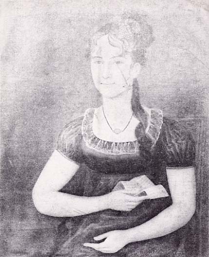 Isabel Taylor, 1805, Joshua Johnson