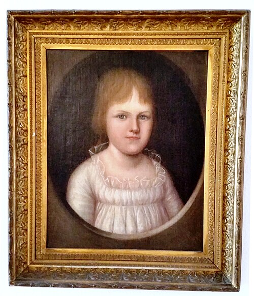 Prudence Gough Carroll, 1797, Joshua Johnson