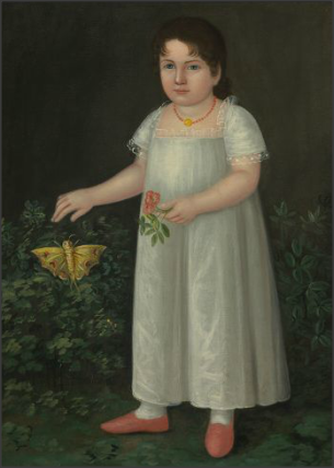 In the Garden, 1802, Joshua Johnson