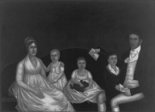 Mr. and Mrs. James McCormick, 1804, Joshua Johnson