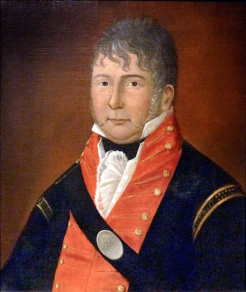 Charles Burnett, 1812, Joshua Johnson