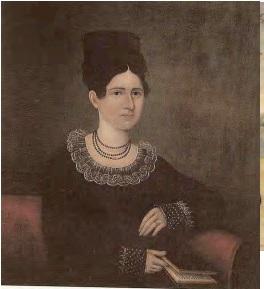 Mrs. Jesse Sumwalt, 1820, Joshua Johnson