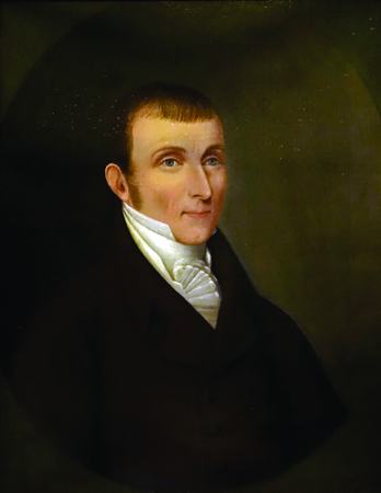 A Baltimore Shipowner, 1815, Joshua Johnson