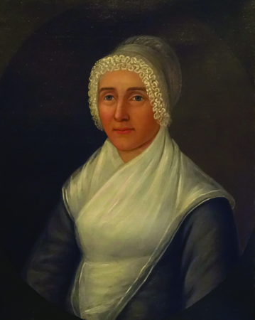 A Baltimore Shipowner's Wife, 1815, Joshua Johnson