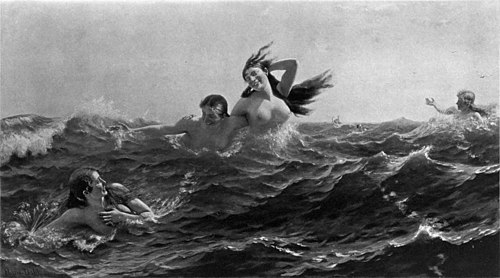Les filles de Ran ?, , Hans Dahl