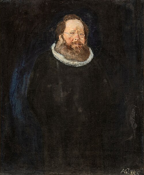 The Artist's Father, 1900, Nikolaï Astrup