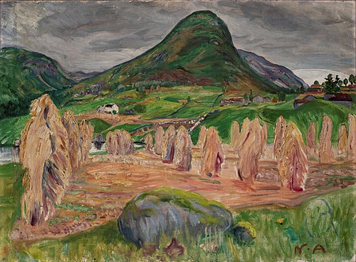 Kornstaur, 2000, Nikolaï Astrup