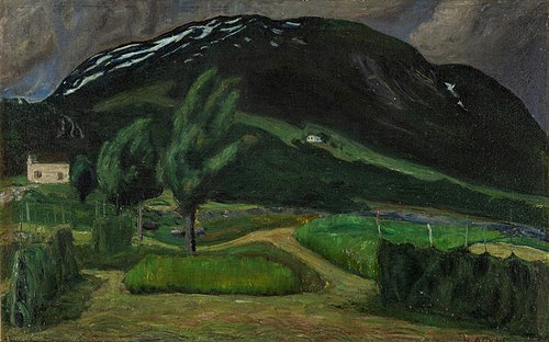 Night, 1902, Nikolaï Astrup