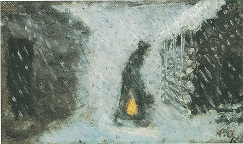 Kjerringa med lykta, , Nikolaï Astrup