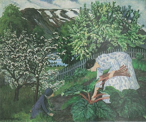 Rhubarb, , Nikolaï Astrup