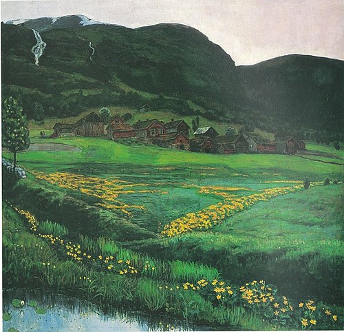Klar juninatt, , Nikolaï Astrup