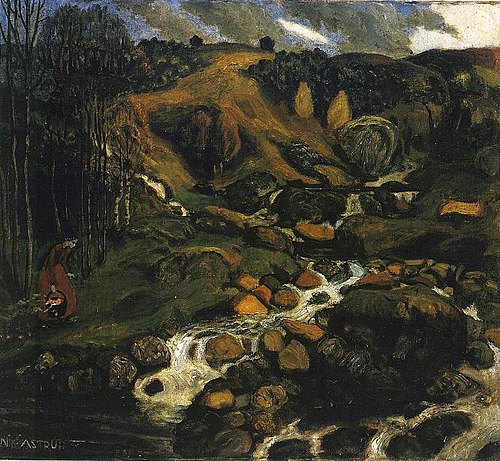 Warmth Enters the Earth, 1908, Nikolaï Astrup