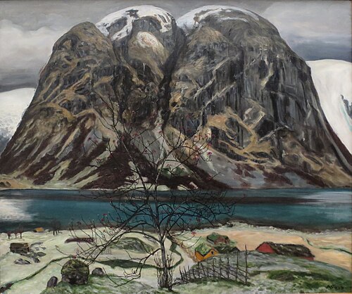 Kollen, 1906, Nikolaï Astrup