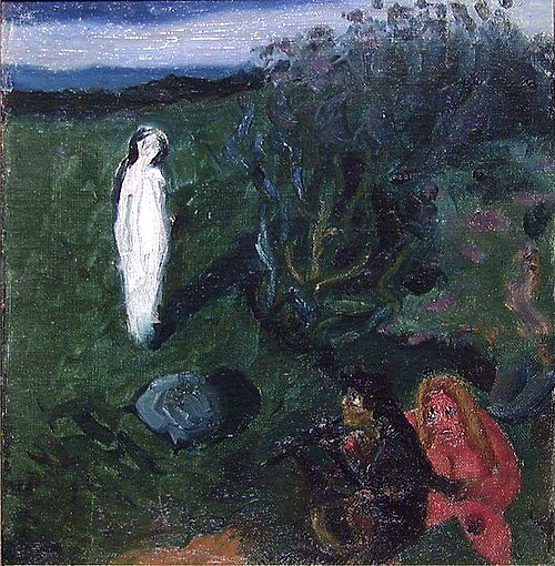 Landscape with Figures, 1906, Nikolaï Astrup