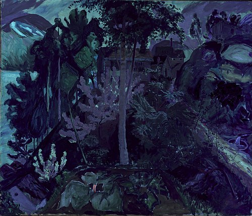 Spring in Jølster, 1925, Nikolaï Astrup