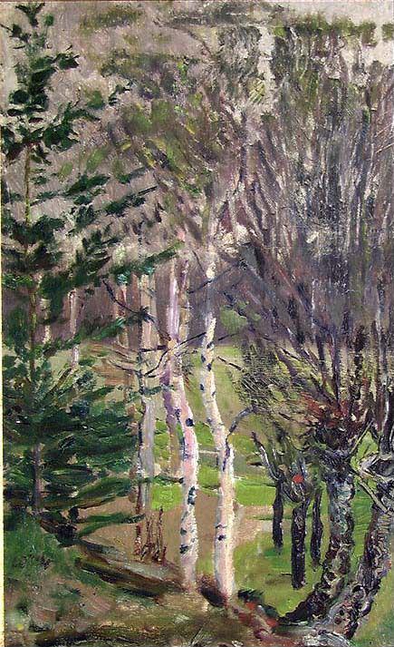 Landscape in Spring, 1908, Nikolaï Astrup