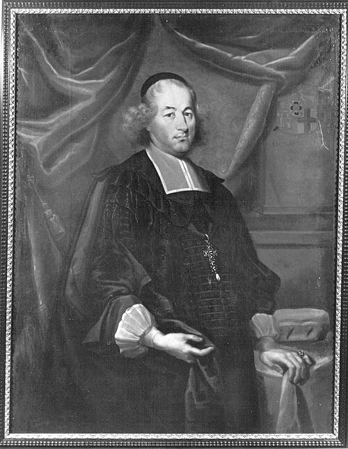 Bildnis des Johann Hugo von Orsbeck, Bischof von Speyer und Erzbischof und Kurfürst von Trier (1634-, 1686, Andreas Schott