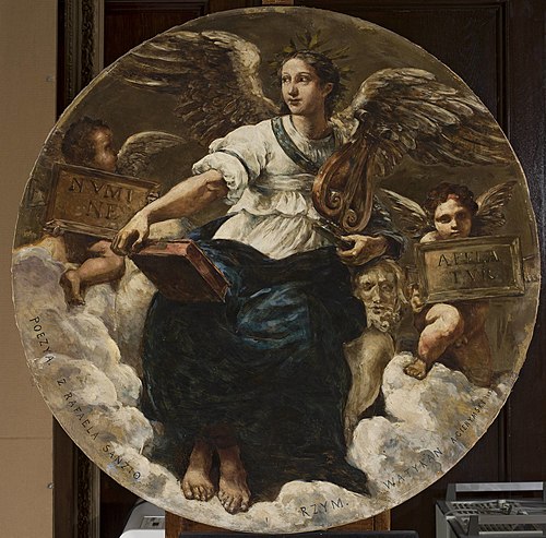 Poetry, 1883, Aleksander Gierymski