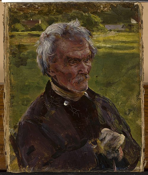 Study of an old man, , Aleksander Gierymski