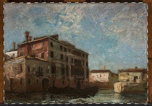 Motif from Venice, 1897, Aleksander Gierymski
