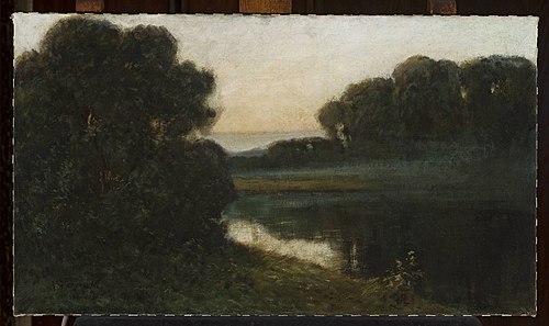 Paysage, , Aleksander Gierymski