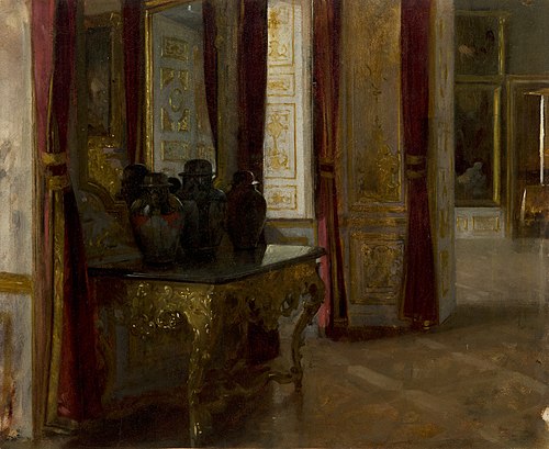 Interior, 1870, Aleksander Gierymski