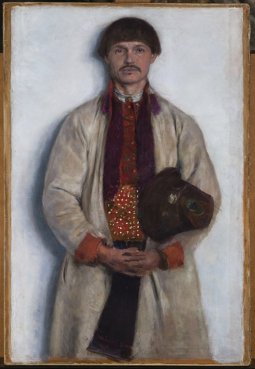 Peasant from Bronowice, 1895, Aleksander Gierymski