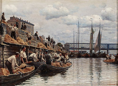 Piaskarze, 1887, Aleksander Gierymski