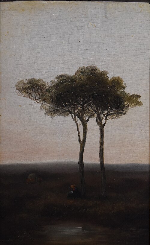 Le pin, 1900, Jules Dupré