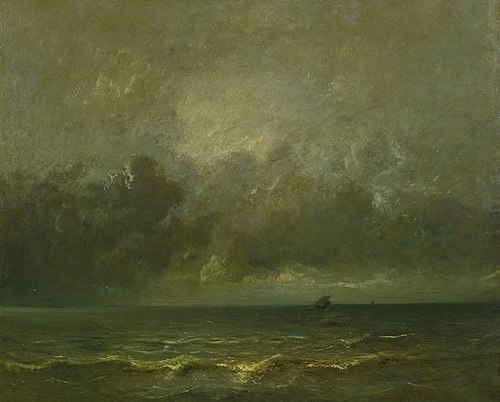 Le calme avant la tempête, 1870, Jules Dupré