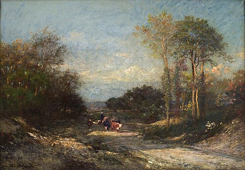 L'Automne, 1850, Jules Dupré