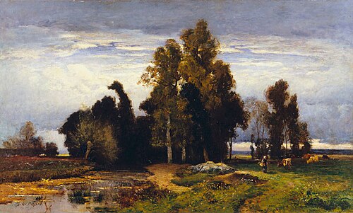 Barbizon Landscape, , Jules Dupré