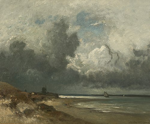 Le Crotoy, 1868, Jules Dupré