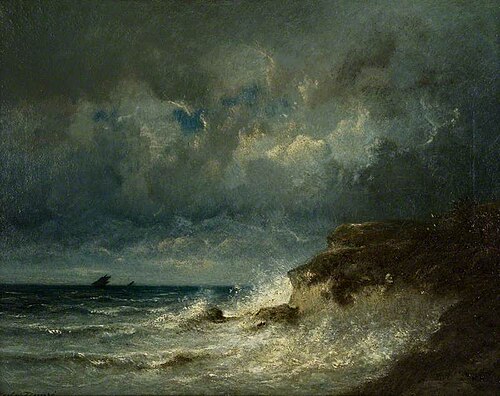 The Headland, , Jules Dupré