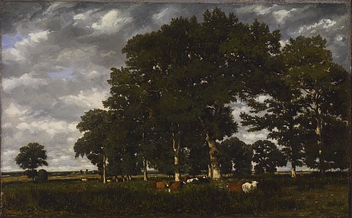 A Bright Day, 1837, Jules Dupré