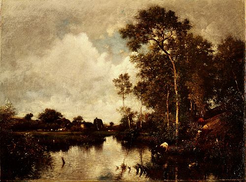 La Rivière, , Jules Dupré