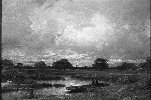 On the Marsh, 1850, Jules Dupré