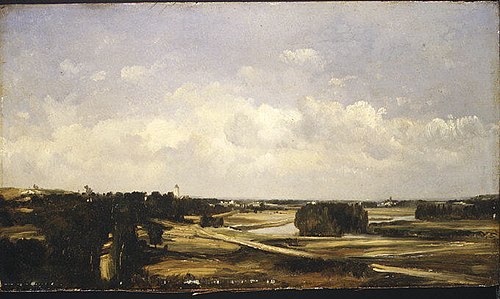 Valley of the River Loire, 1860, Jules Dupré