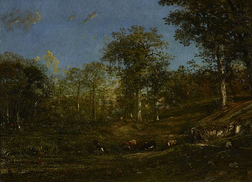 Vue sur les pâturages du Limousin, 1835, Jules Dupré